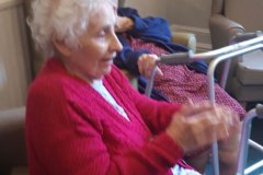 Music time at residential home Hyde