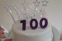 100th Birthday celebrations at nursing home in Hyde