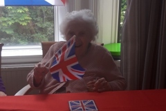 Jubilee celebrations at Charnley House care home in Hyde