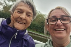 Annual boat trip at Charnley House care home in Hyde