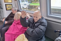 Annual boat trip at Charnley House care home in Hyde