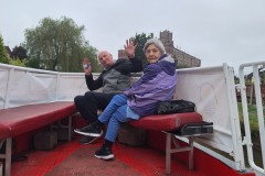 Annual boat trip at Charnley House care home in Hyde