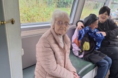 Annual boat trip at Charnley House care home in Hyde