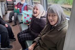 Annual boat trip at Charnley House care home in Hyde