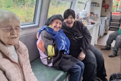 Annual boat trip at Charnley House care home in Hyde