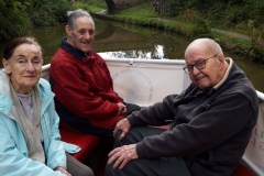 Annual boat trip at Charnley House care home in Hyde