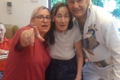 Elvis visits Charnley House care home in Hyde