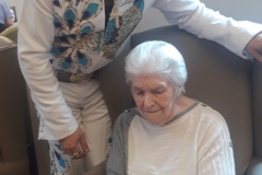 Elvis visits Charnley House care home in Hyde