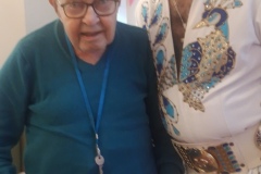 Elvis visits Charnley House care home in Hyde