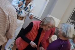 Elvis visits Charnley House care home in Hyde