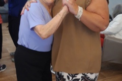 Elvis visits Charnley House care home in Hyde