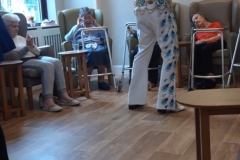 Elvis visits Charnley House care home in Hyde