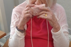 Reminiscence morning at Charnley House residential home in Hyde