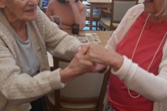 Reminiscence morning at Charnley House residential home in Hyde