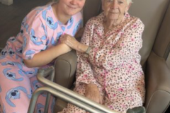 PJ Day at Hyde care home, Charnley House