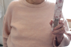 Ring toss at Charnley House care home in Hyde