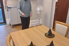 Halloween at Charnley House care home in Hyde