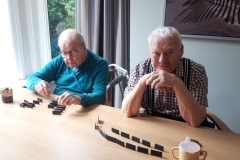 Mens hour at Charnley House care home in Hyde