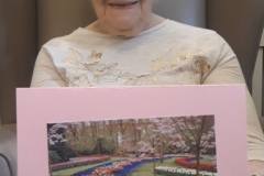 Care home in Hyde - National Send a Card to a Friend Day