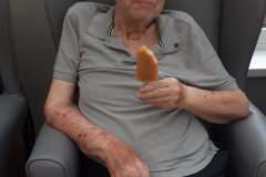 ice lollies care home Hyde