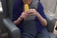 ice lollies care home Hyde