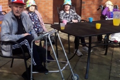 A day out in the sunshine at Charnley House nursing home Hyde