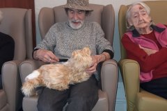 Residential care home Hyde, Newton the Cat