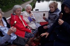 Residential Care Home Hyde, boat trip
