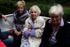 Residential Care Home Hyde, boat trip