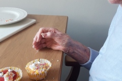 Baking at nursing home in Hyde