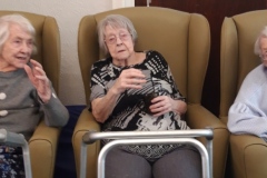 Violinist visits Charnley House care home in Hyde