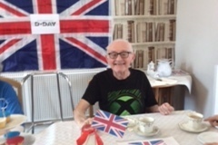 D-Day celebrations care home Rotherham