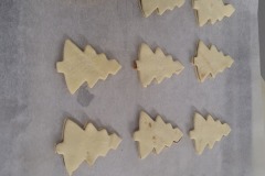 Christmas baking at care home in Hyde