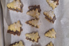 Christmas baking at care home in Hyde