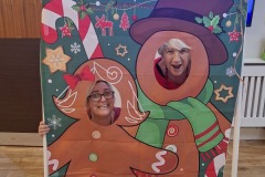 christmas fun care home Hyde