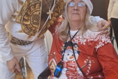 The 2024 Christmas Party with Elvis at Charnley House care home in Hyde