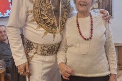 The 2024 Christmas Party with Elvis at Charnley House care home in Hyde