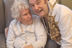 The 2024 Christmas Party with Elvis at Charnley House care home in Hyde