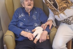 The 2024 Christmas Party with Elvis at Charnley House care home in Hyde