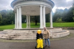 Trip to the park from Rotherwood nursing home Rotherham
