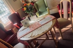 Wedding anniversary at Rotherwood care home Rotherham