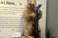 care home Rotherham - trip to Clifton Park