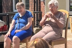 Care home in Rotherham - Beach Day