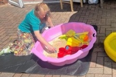 Care home in Rotherham - Beach Day