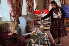 Care home Rotherham Disco & Dance Afternoon