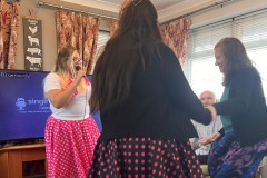 Care home Rotherham Disco & Dance Afternoon