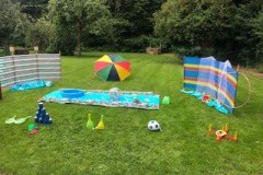 Seaside funday at residential care home Chesterfield