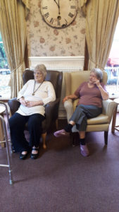 care home Chesterfield Remembrance Day