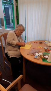 Christmas market care home Chesterfield