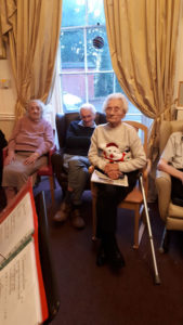 care home Chesterfield Christmas party